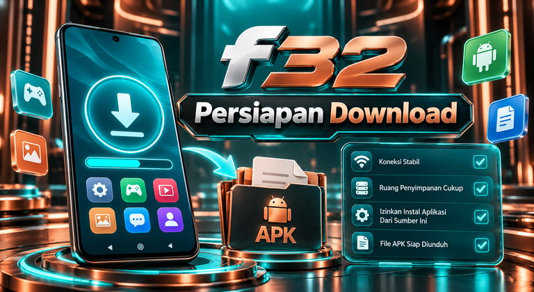 Ilustrasi panduan f32